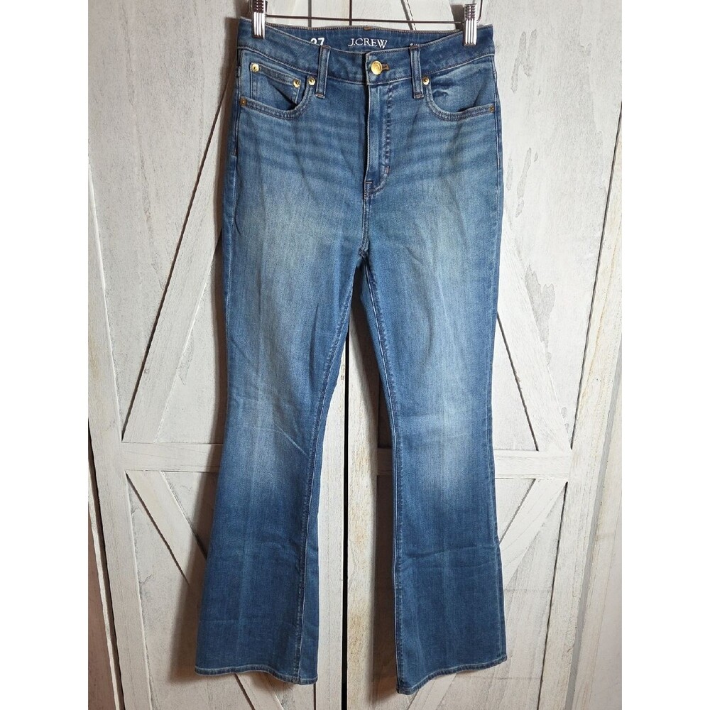 J. Crew Skinny Flare Jeans Size 27